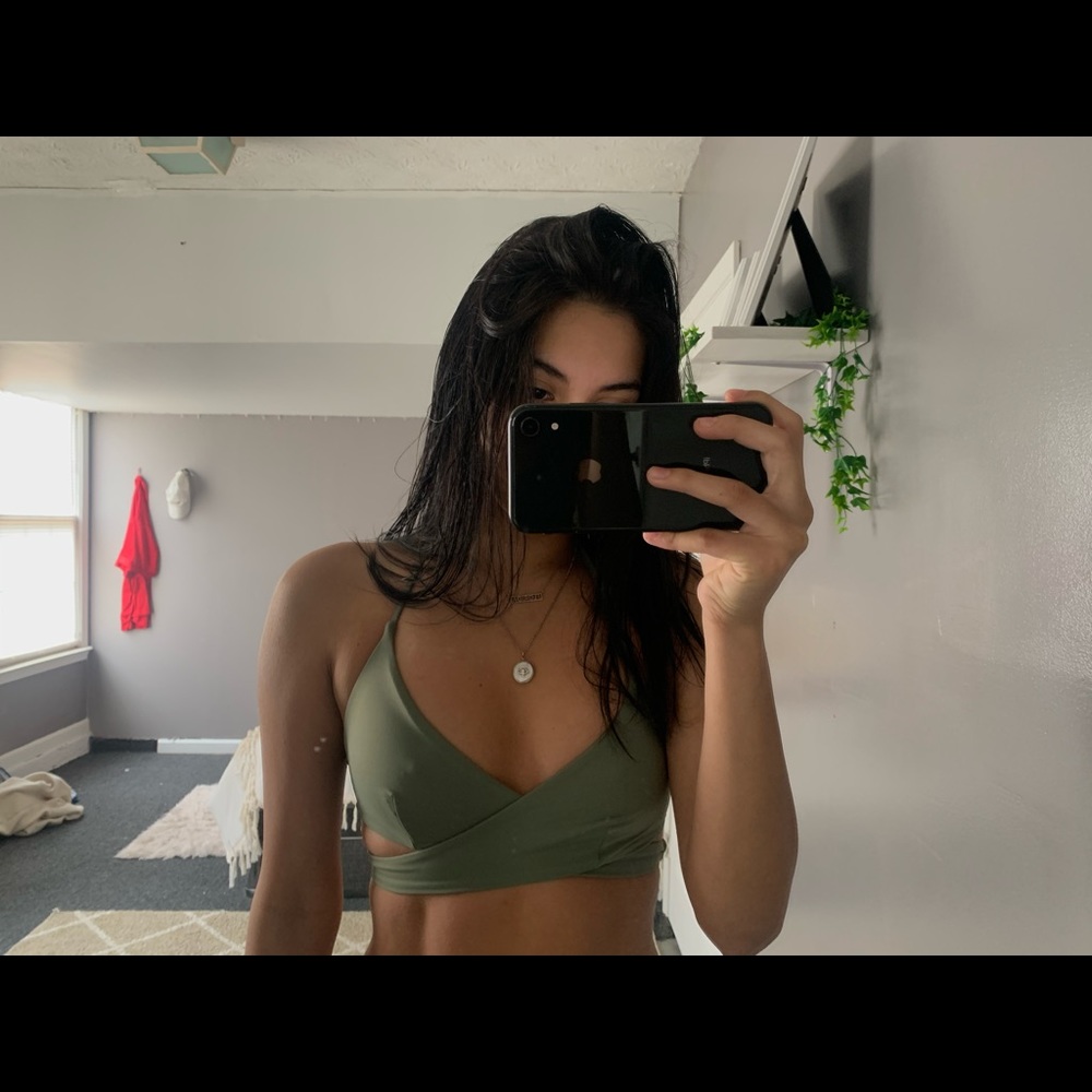 adjustable bikini top